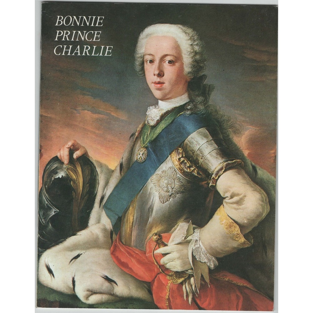 Bonnie Prince Charlie Charles Edward Stuart Historical Booklet Map Portraits - Picture 1 of 3